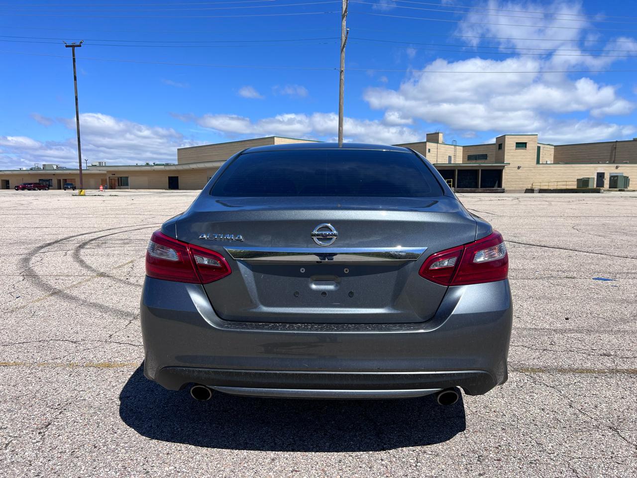 Nissan Altima 2.5 SV 2018