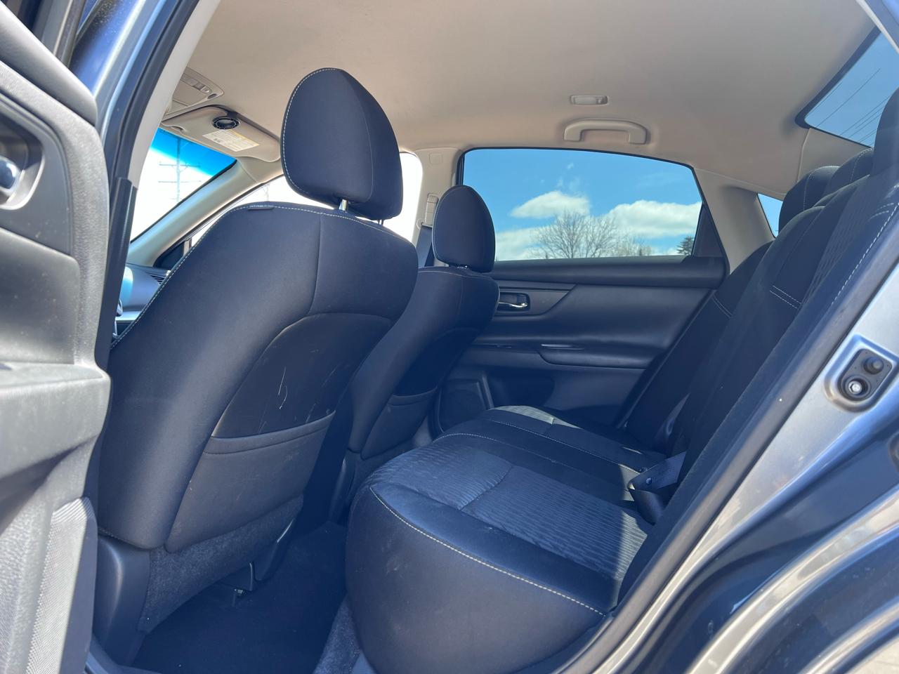 Nissan Altima 2.5 SV 2018