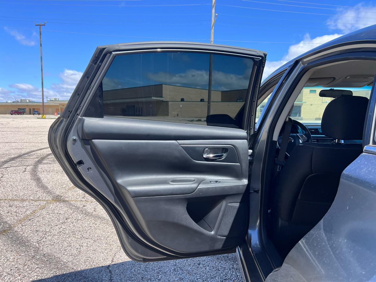 Nissan Altima 2.5 SV 2018