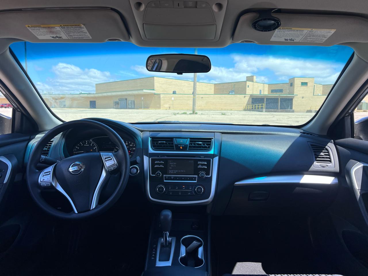 Nissan Altima 2.5 SV 2018