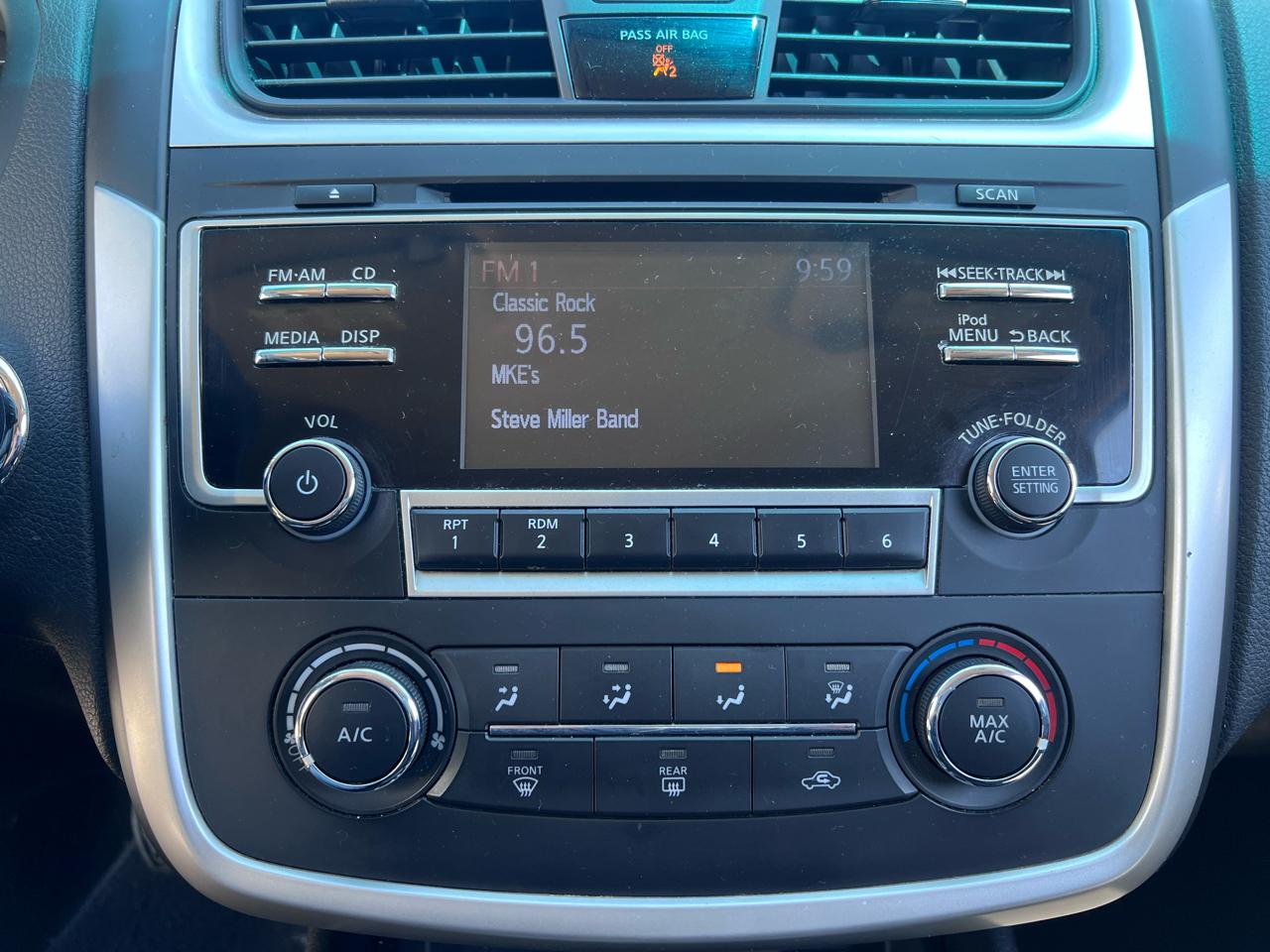 Nissan Altima 2.5 SV 2018