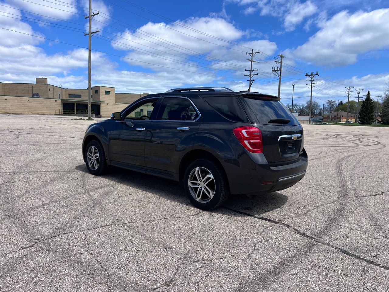 Chevrolet Equinox LTZ 2WD 2016