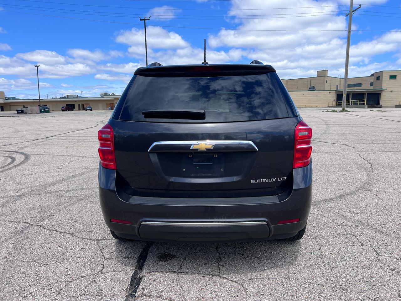 Chevrolet Equinox LTZ 2WD 2016