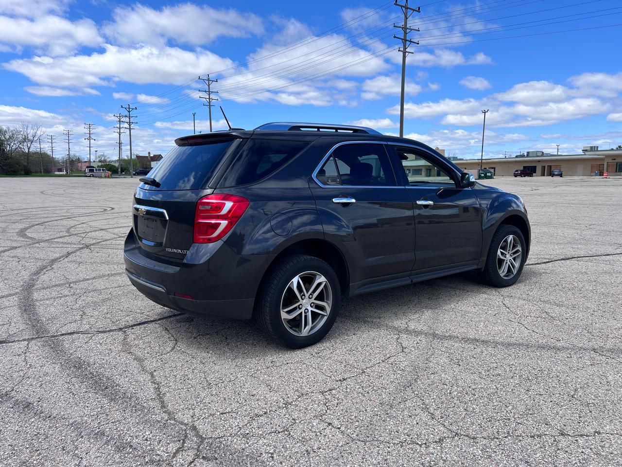 Chevrolet Equinox LTZ 2WD 2016