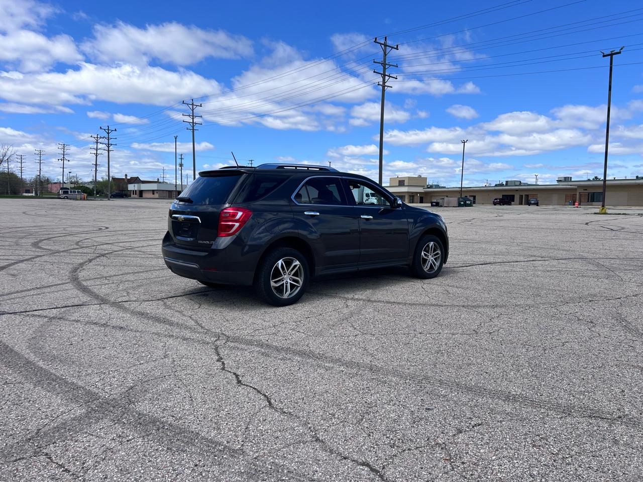 Chevrolet Equinox LTZ 2WD 2016