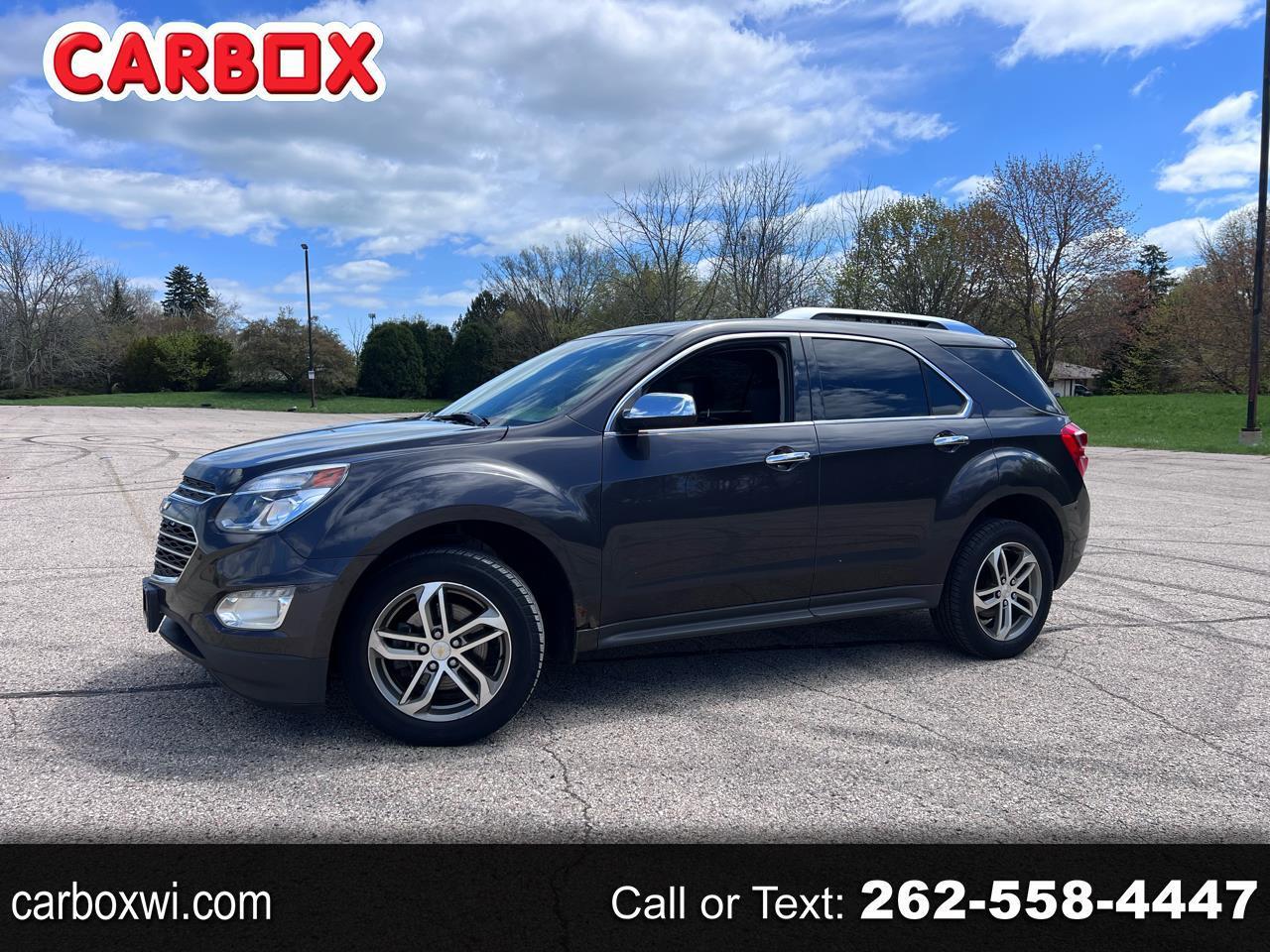 2016 Chevrolet Equinox LTZ 2WD