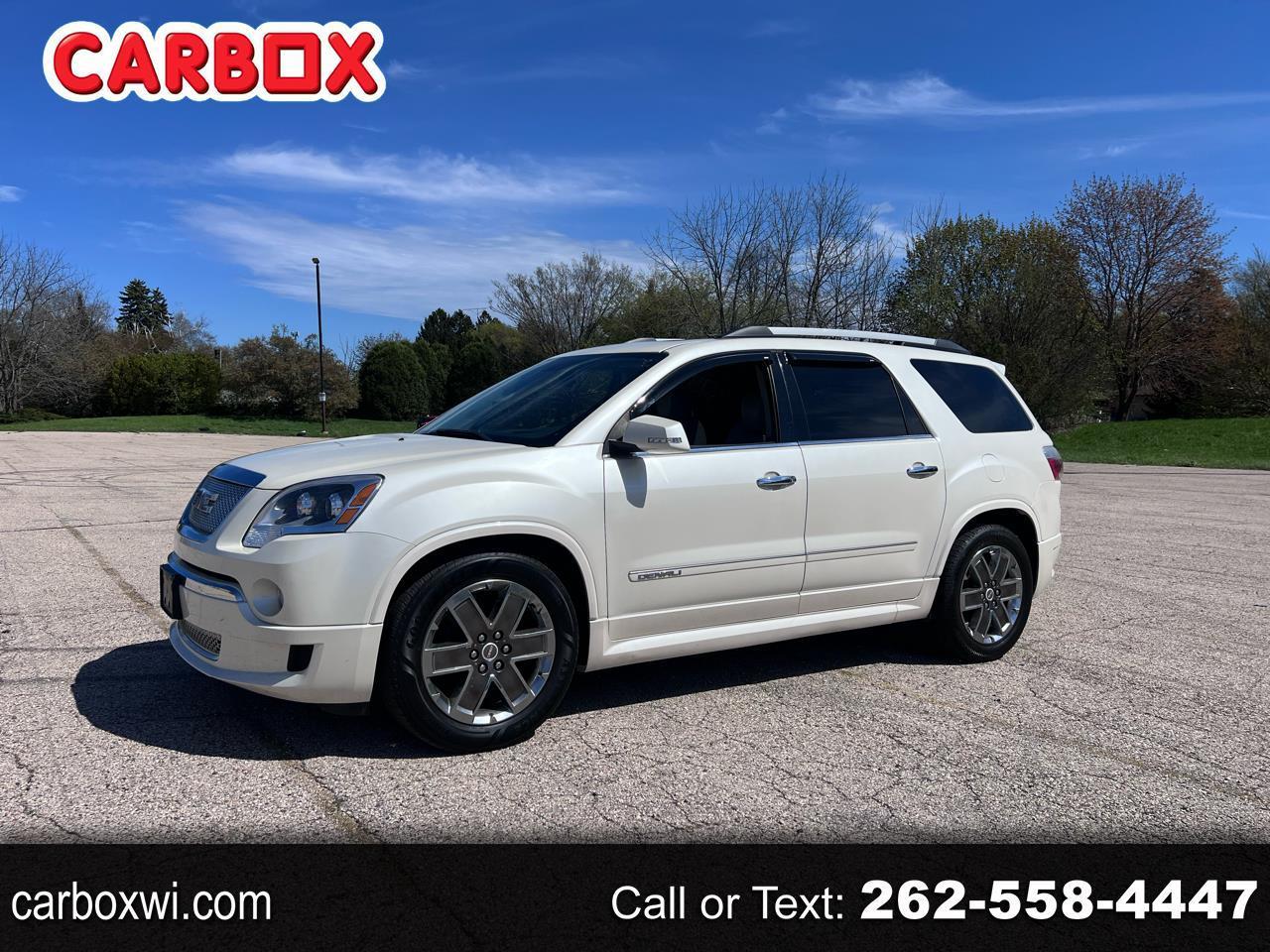 GMC Acadia Denali AWD 2011