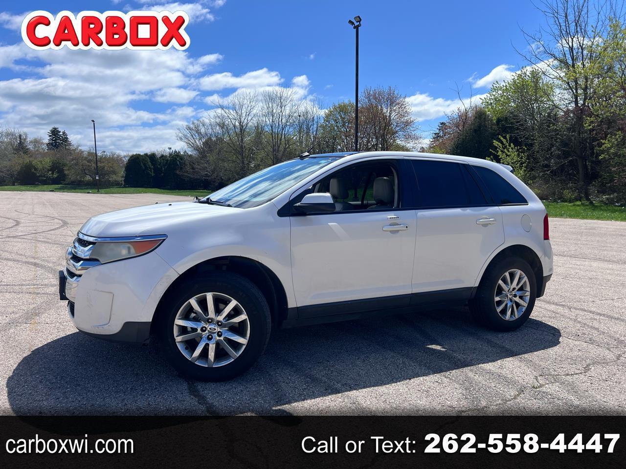 Ford Edge SEL AWD 2012