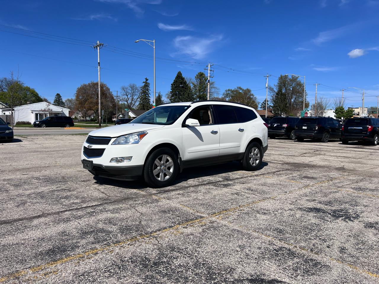 Chevrolet Traverse 2LT AWD 2012