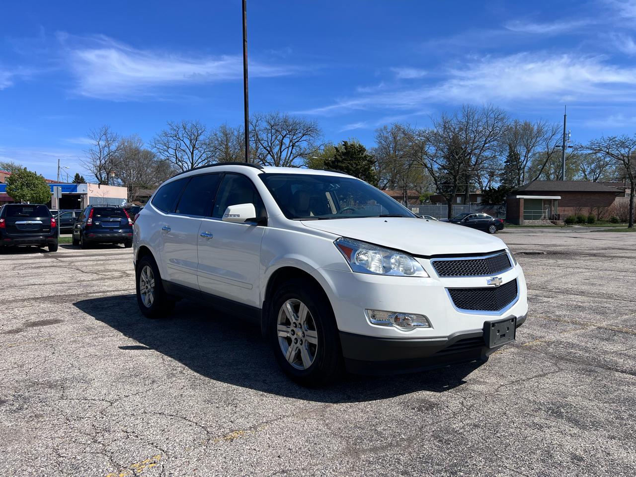 Chevrolet Traverse 2LT AWD 2012
