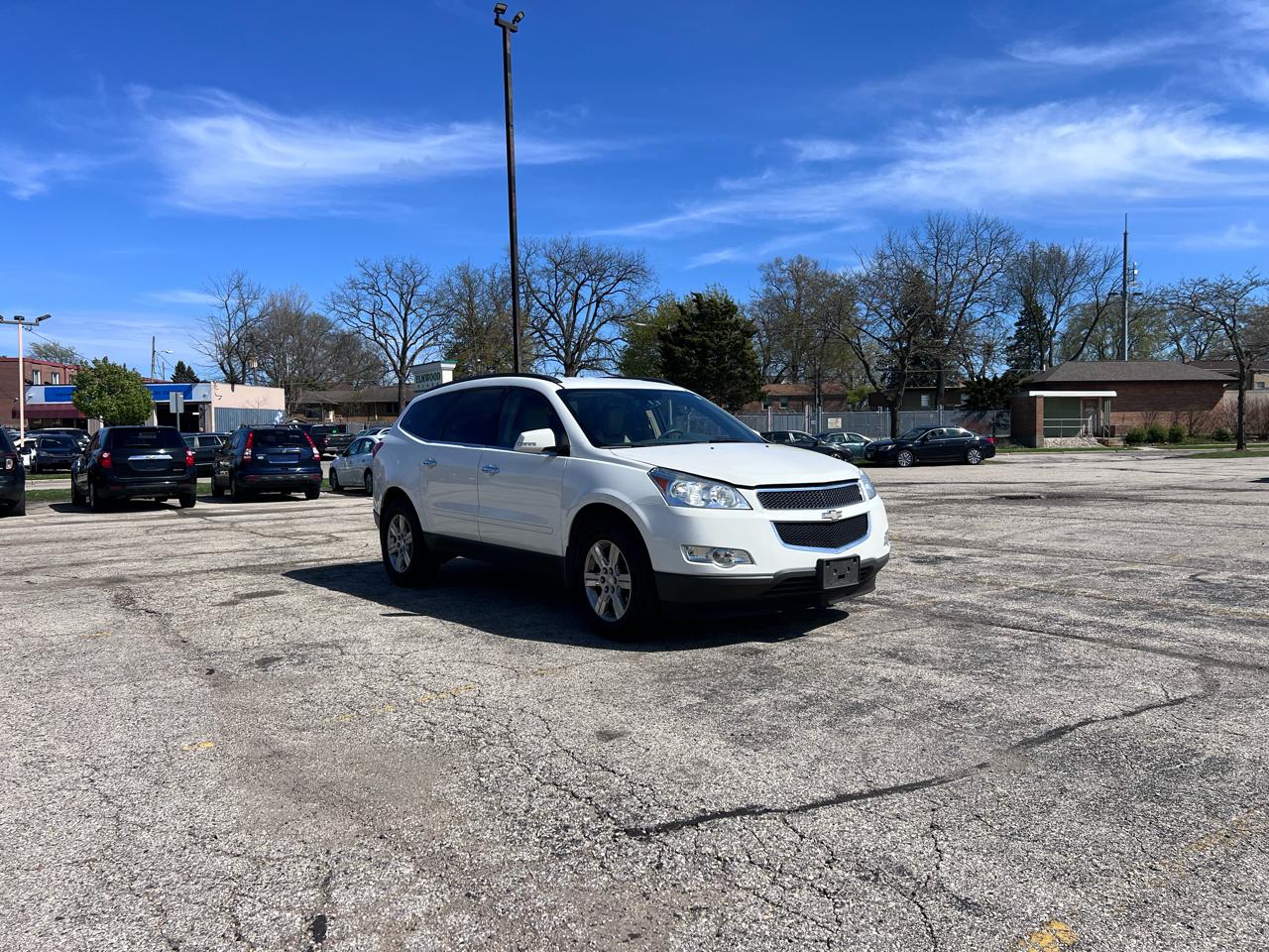 Chevrolet Traverse 2LT AWD 2012