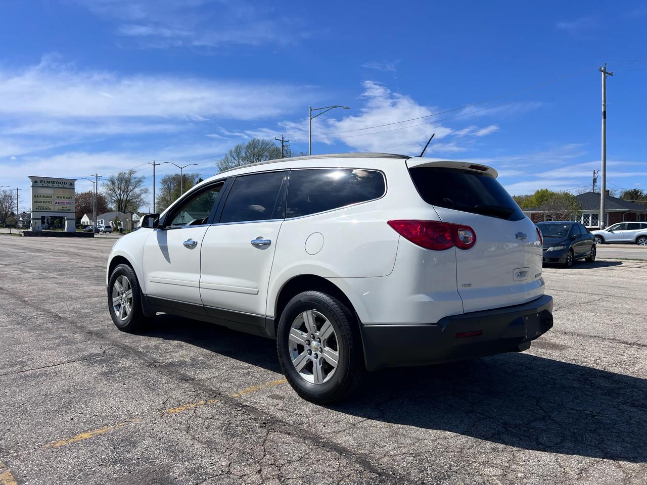 Chevrolet Traverse 2LT AWD 2012