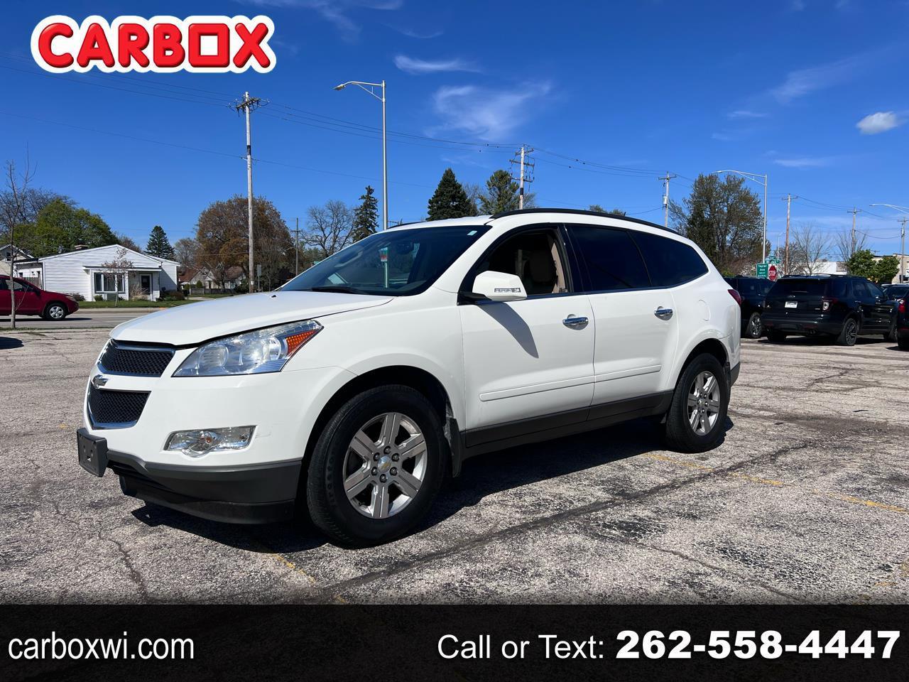2012 Chevrolet Traverse 2LT AWD