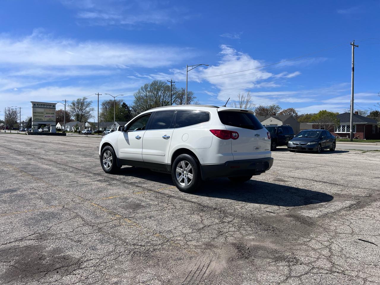 Chevrolet Traverse 2LT AWD 2012