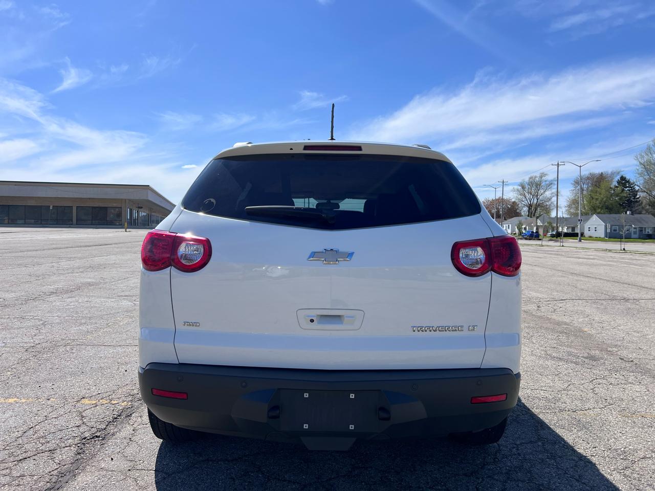 Chevrolet Traverse 2LT AWD 2012