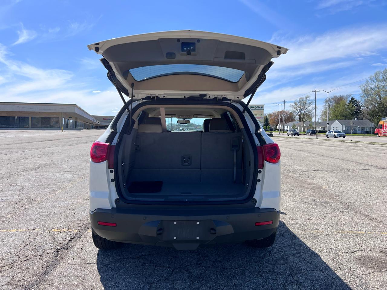 Chevrolet Traverse 2LT AWD 2012