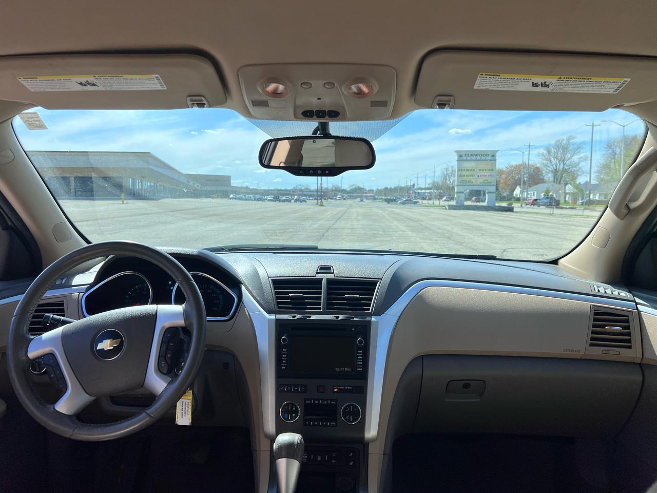 Chevrolet Traverse 2LT AWD 2012