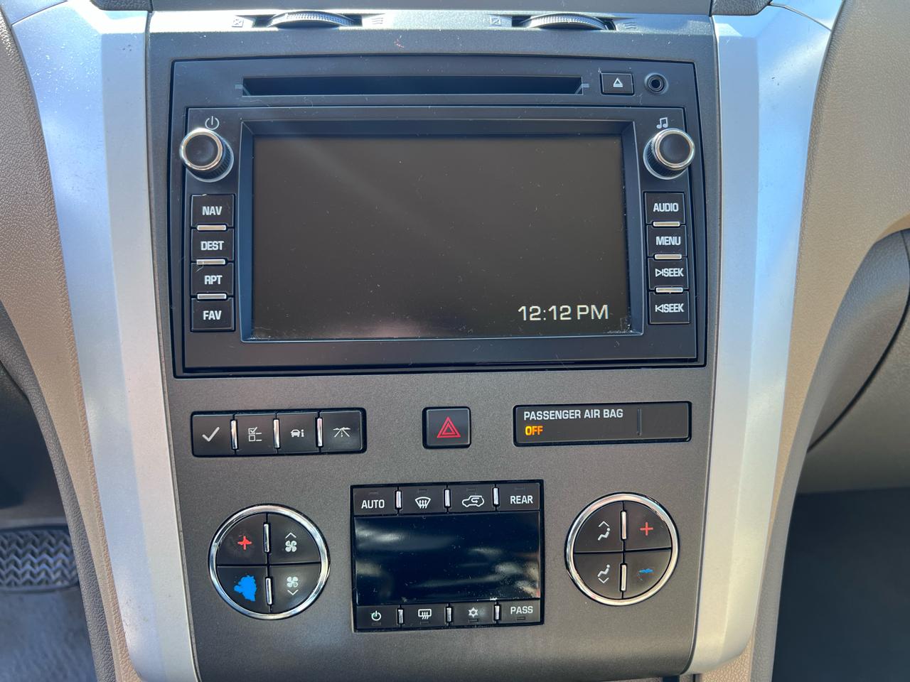 Chevrolet Traverse 2LT AWD 2012