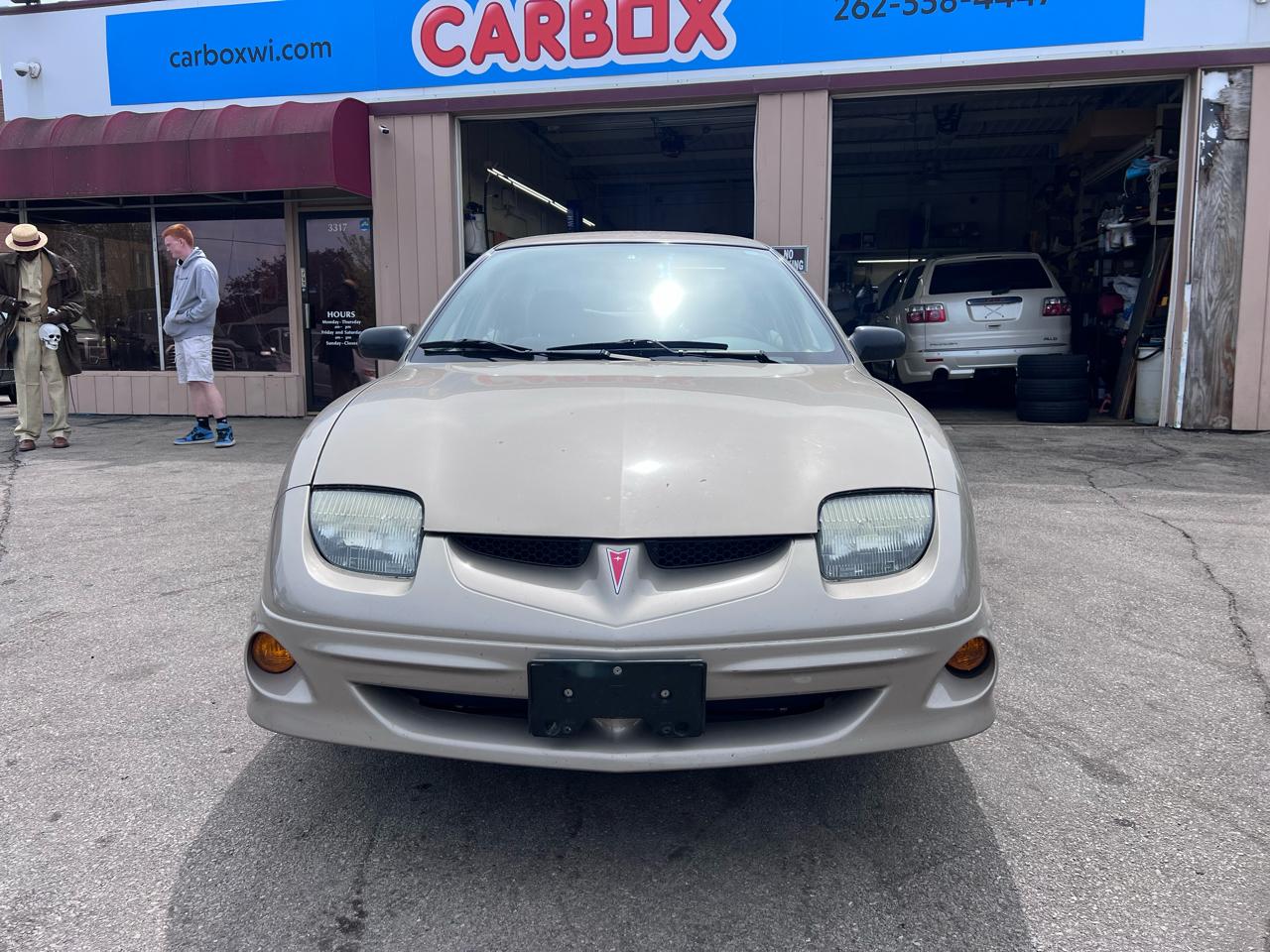 Pontiac Sunfire SE sedan 2002