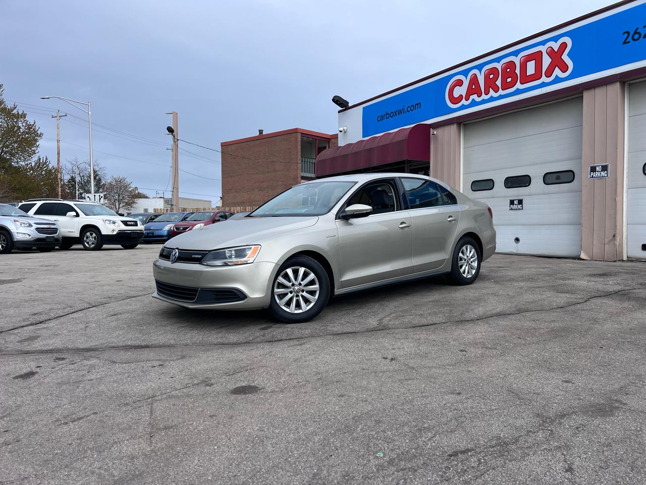 Volkswagen Jetta Hybrid Base 2013