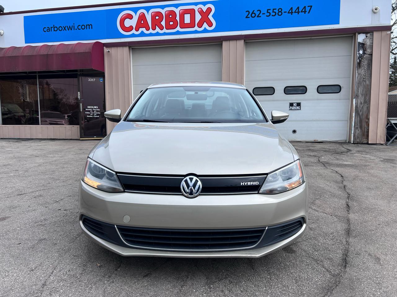 Volkswagen Jetta Hybrid Base 2013