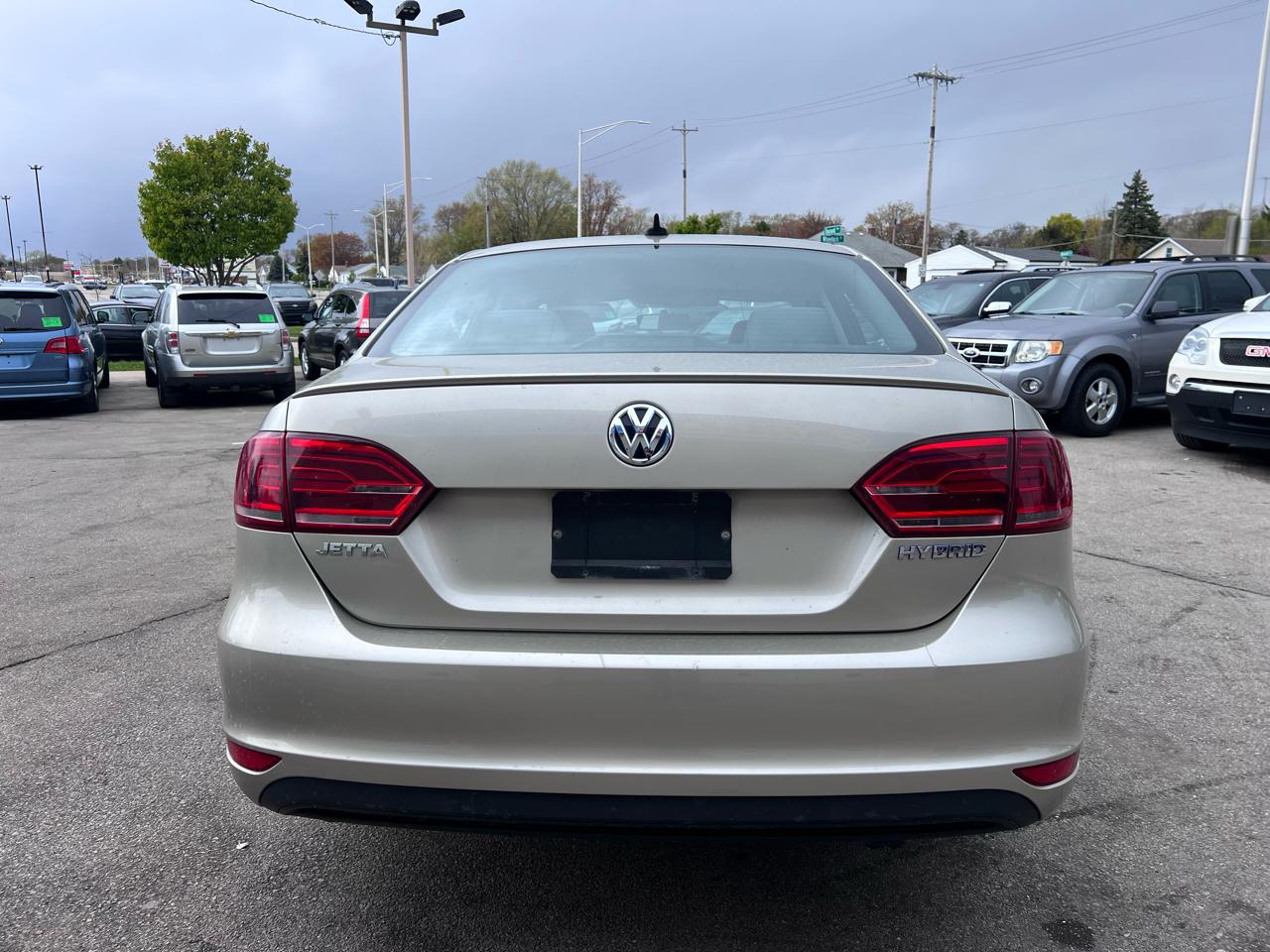 Volkswagen Jetta Hybrid Base 2013
