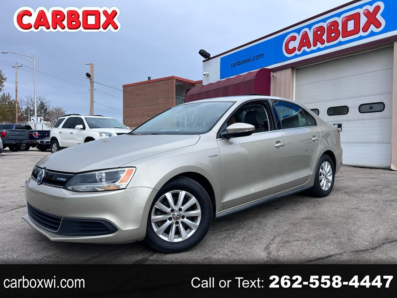 Volkswagen Jetta Hybrid Base 2013