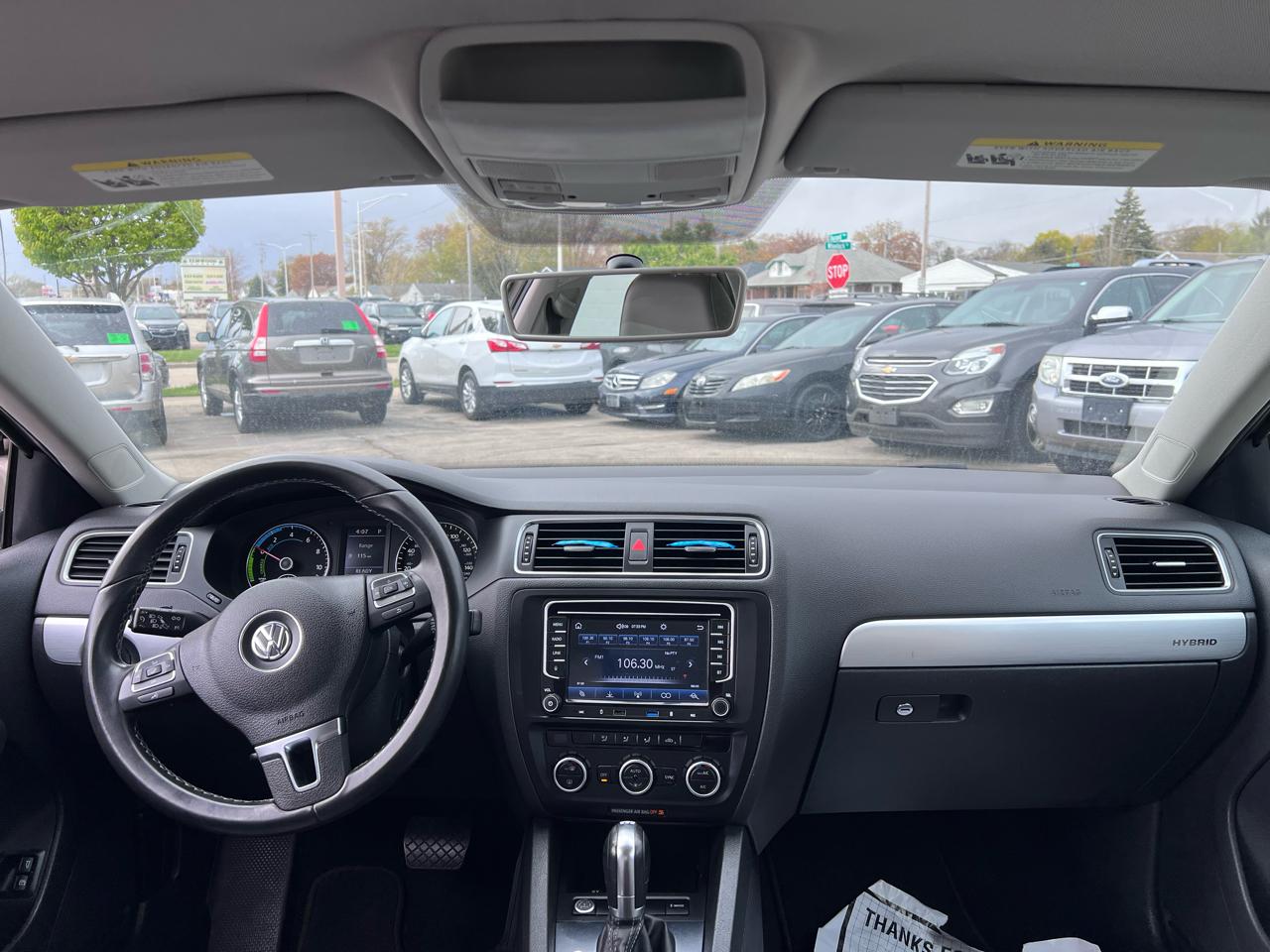 Volkswagen Jetta Hybrid Base 2013