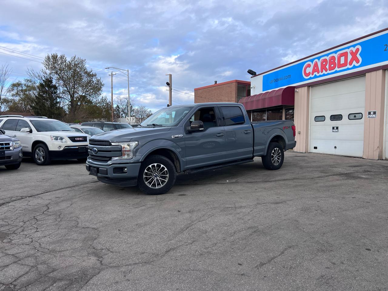 Ford F-150 King-Ranch SuperCrew 5.5-ft. 4WD 2019