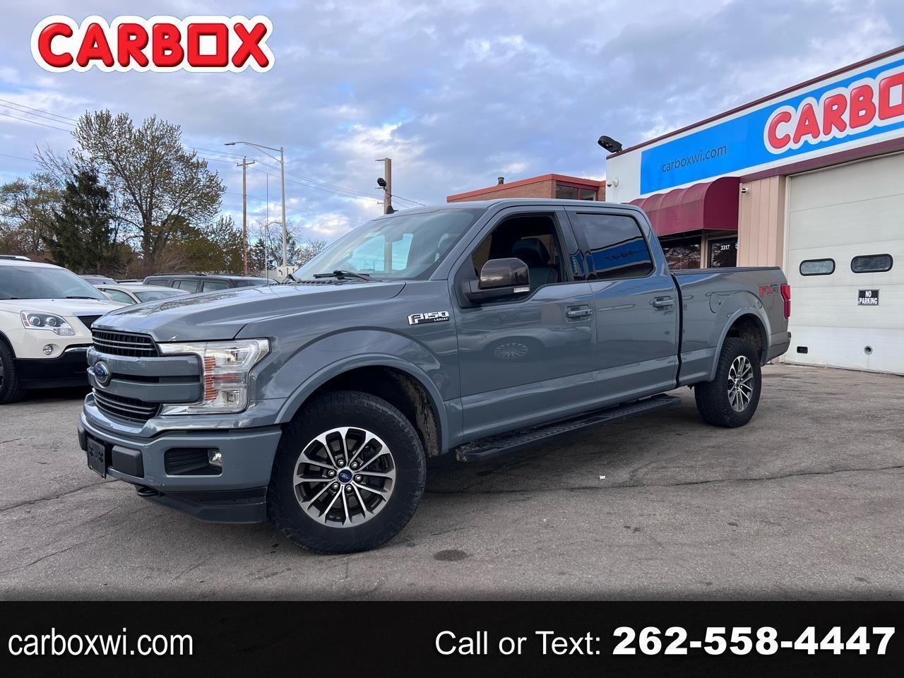 Ford F-150 King-Ranch SuperCrew 5.5-ft. 4WD 2019