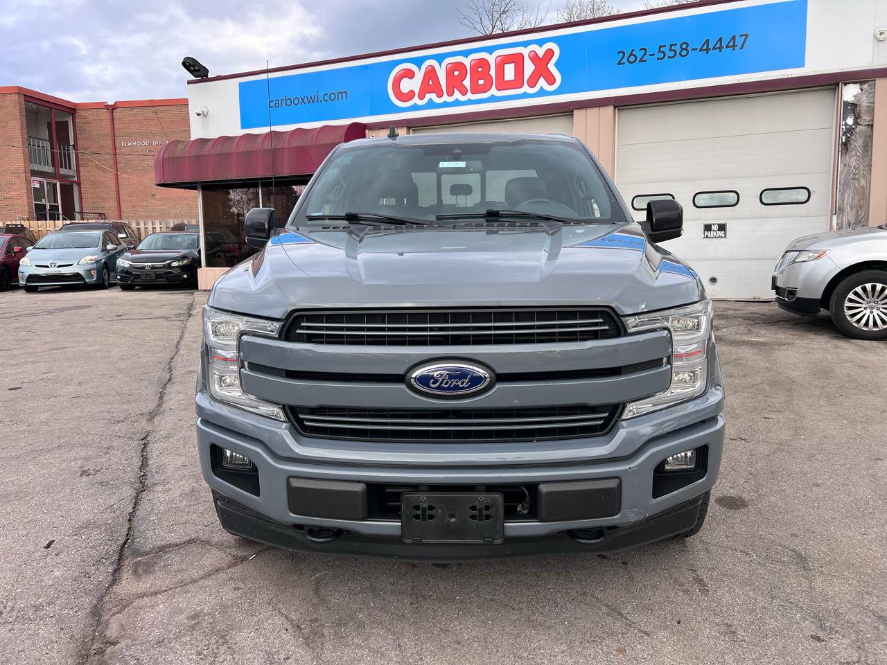 Ford F-150 King-Ranch SuperCrew 5.5-ft. 4WD 2019