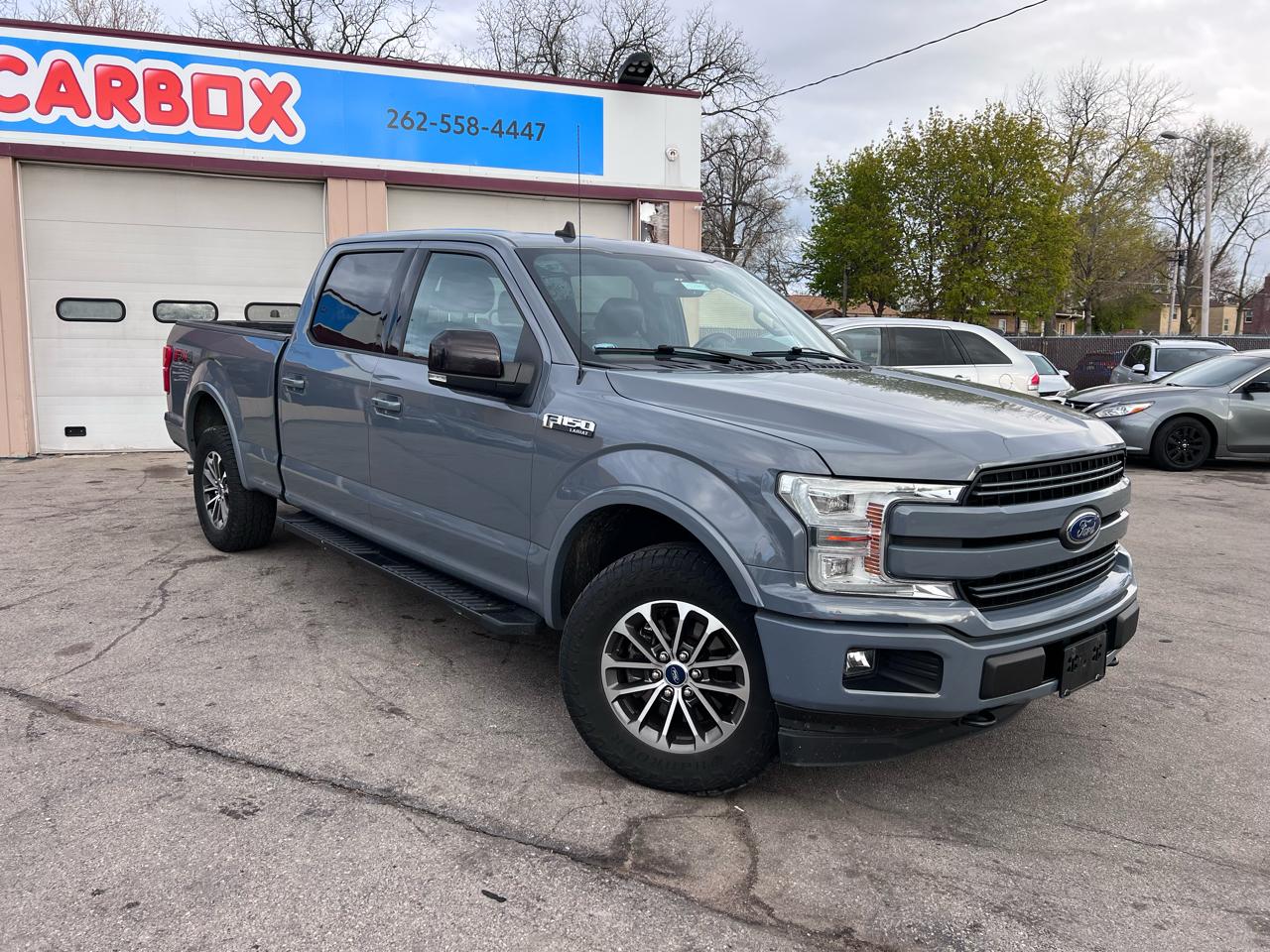 Ford F-150 King-Ranch SuperCrew 5.5-ft. 4WD 2019