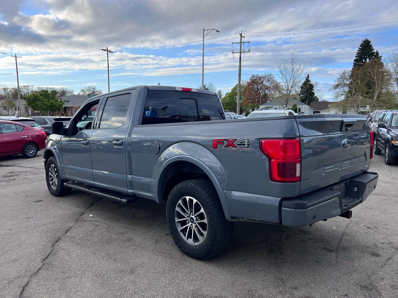 Ford F-150 King-Ranch SuperCrew 5.5-ft. 4WD 2019