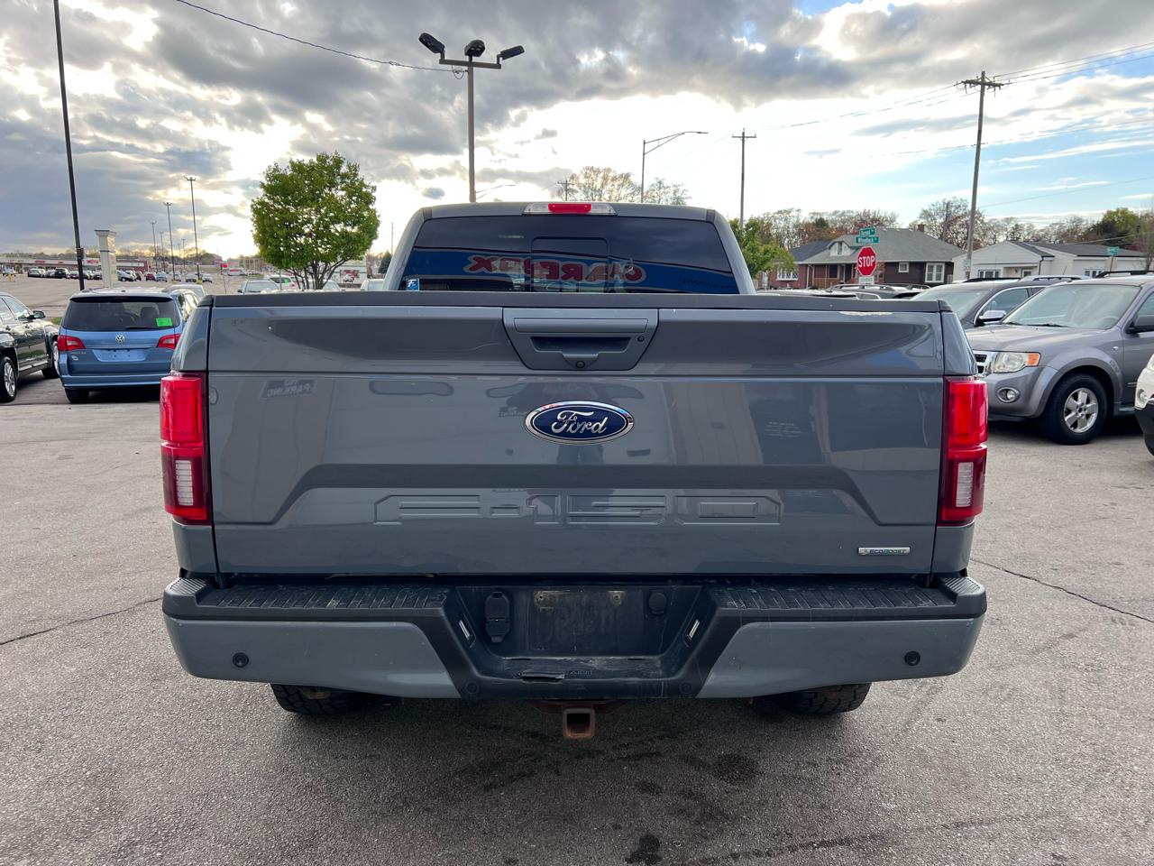 Ford F-150 King-Ranch SuperCrew 5.5-ft. 4WD 2019