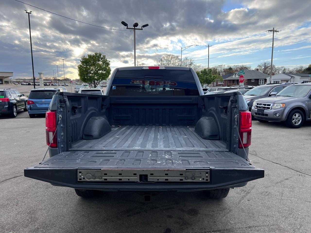 Ford F-150 King-Ranch SuperCrew 5.5-ft. 4WD 2019