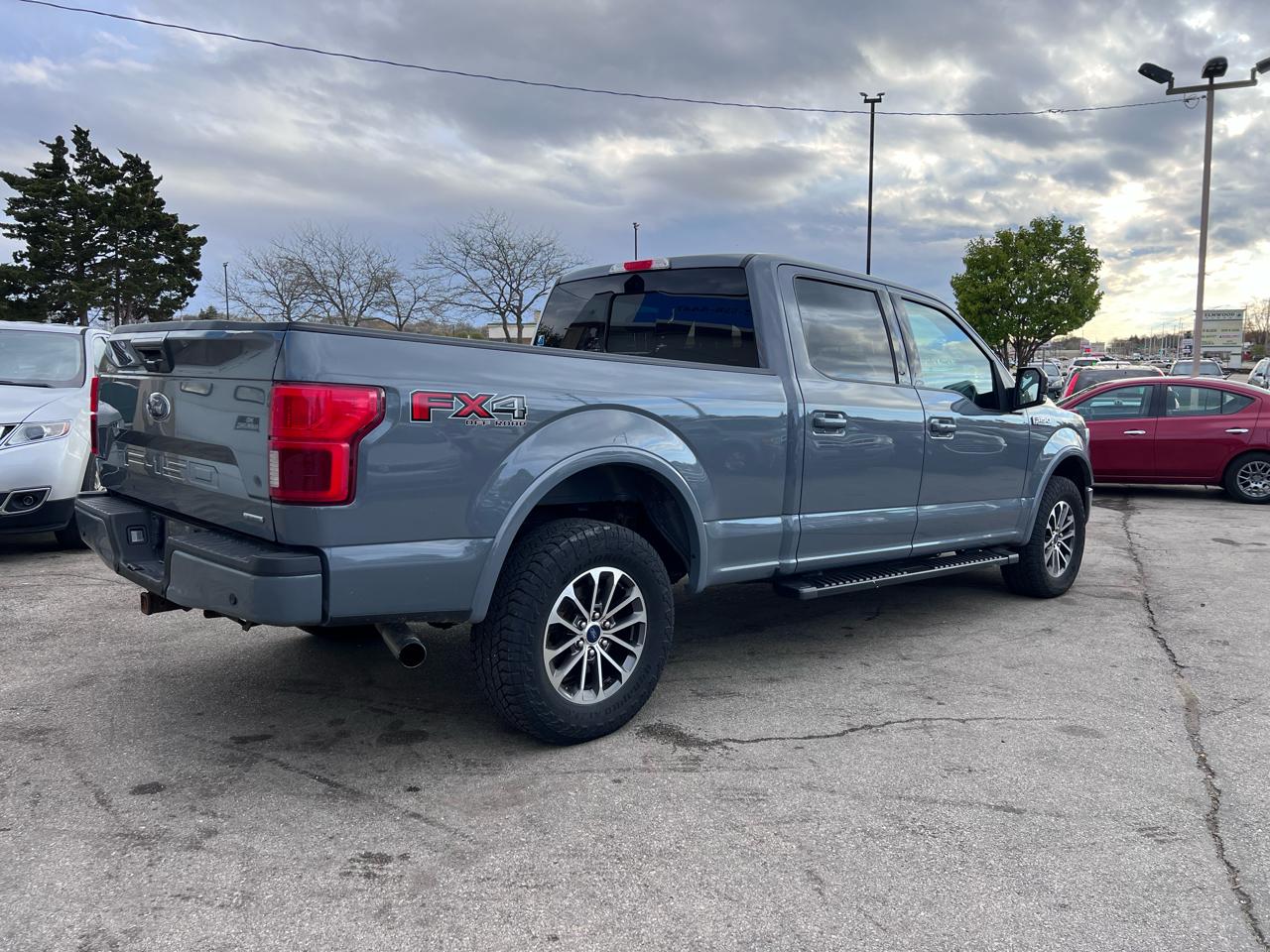 Ford F-150 King-Ranch SuperCrew 5.5-ft. 4WD 2019
