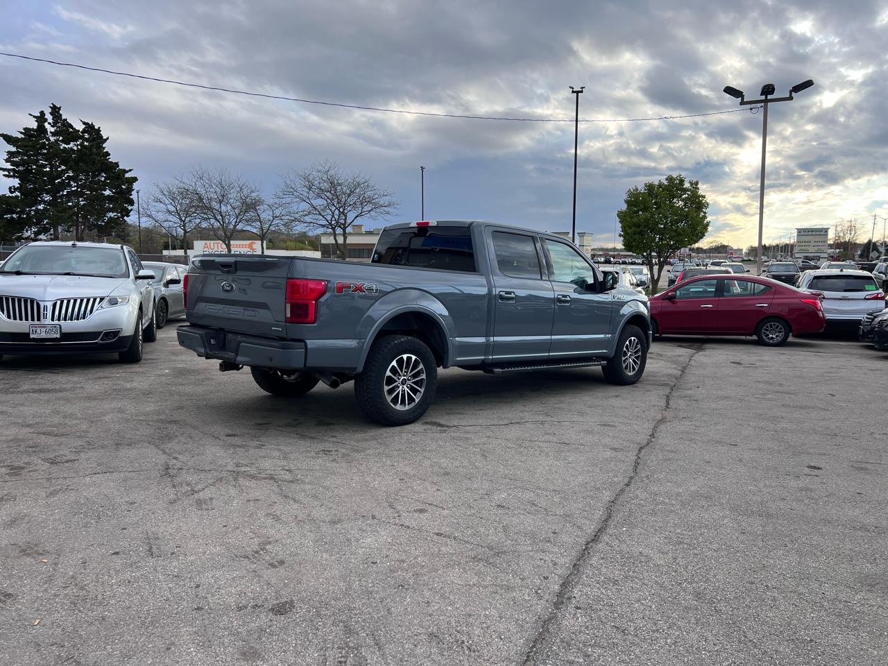 Ford F-150 King-Ranch SuperCrew 5.5-ft. 4WD 2019