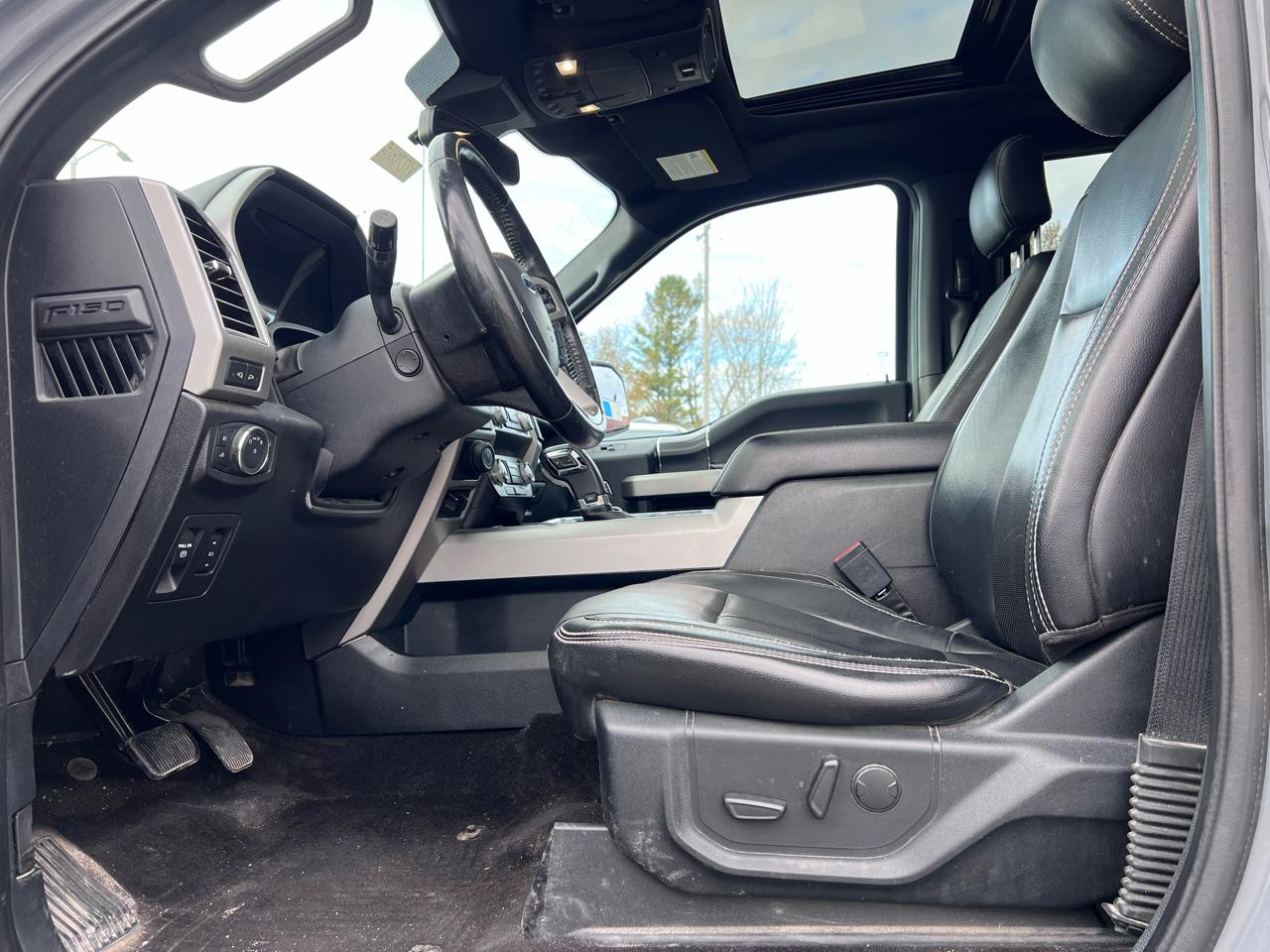 Ford F-150 King-Ranch SuperCrew 5.5-ft. 4WD 2019