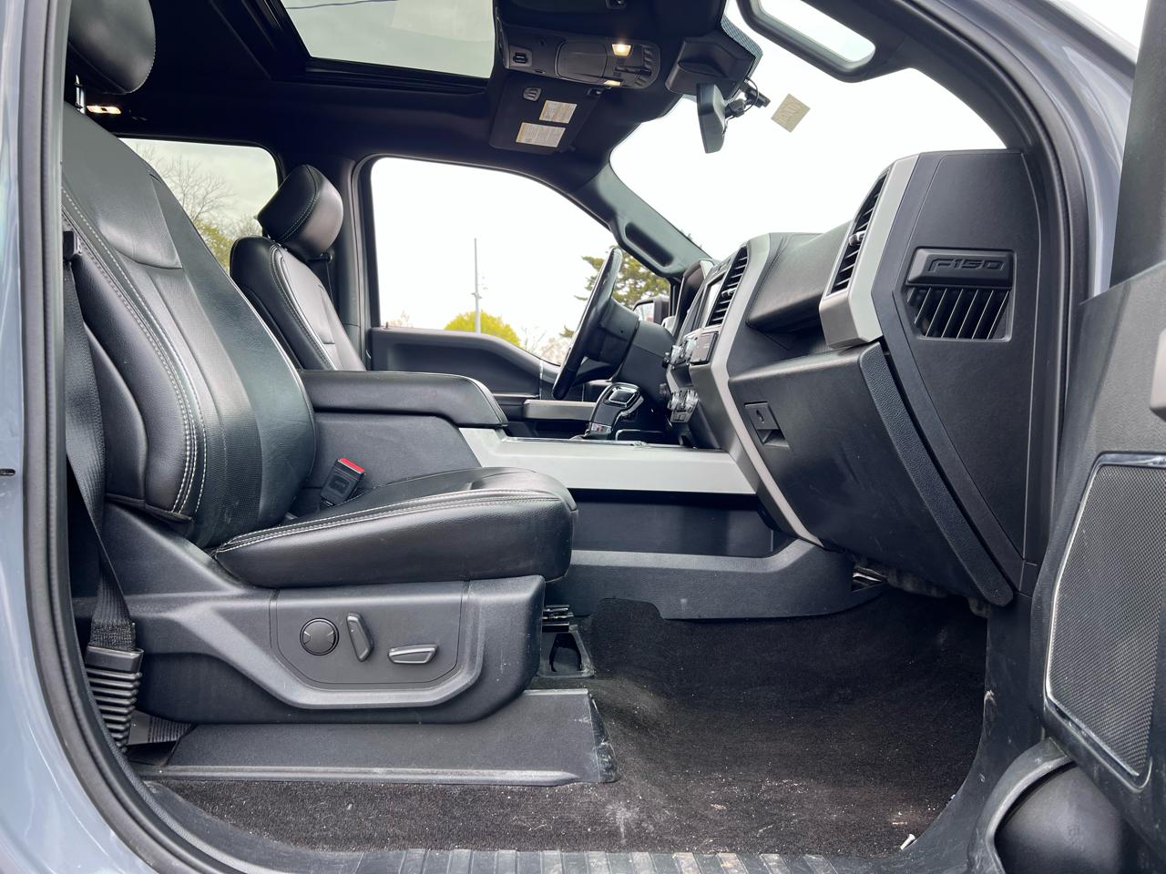Ford F-150 King-Ranch SuperCrew 5.5-ft. 4WD 2019