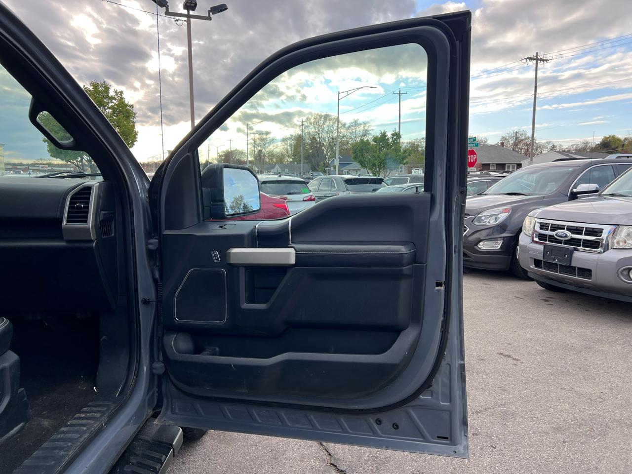 Ford F-150 King-Ranch SuperCrew 5.5-ft. 4WD 2019