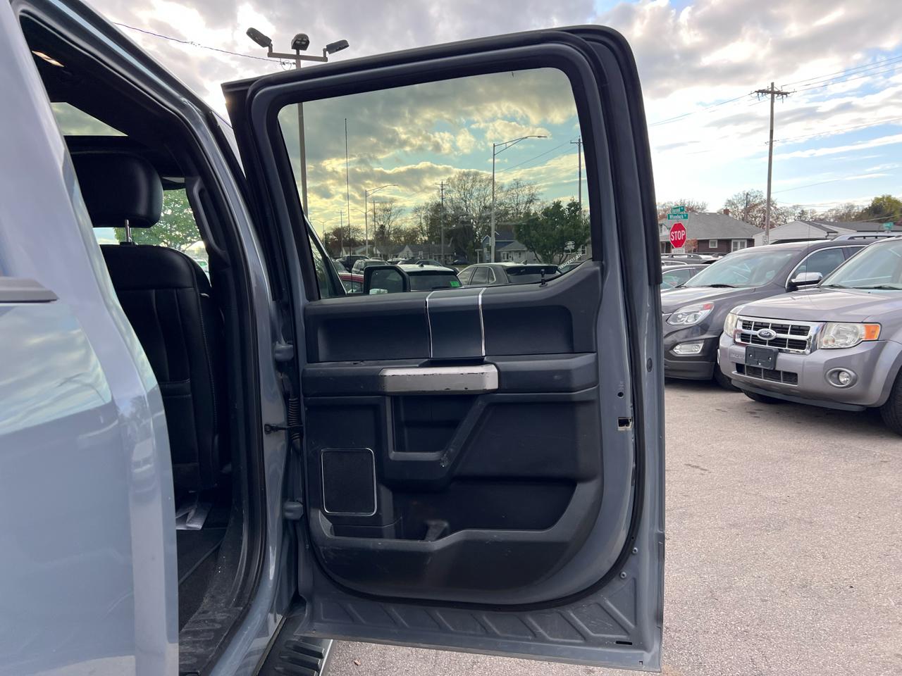 Ford F-150 King-Ranch SuperCrew 5.5-ft. 4WD 2019