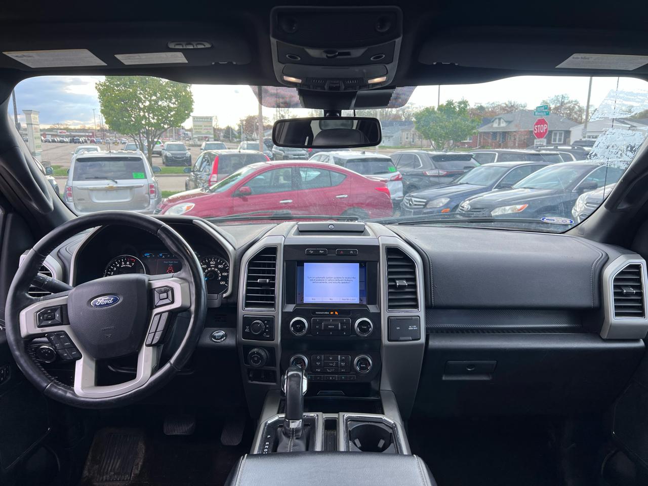 Ford F-150 King-Ranch SuperCrew 5.5-ft. 4WD 2019