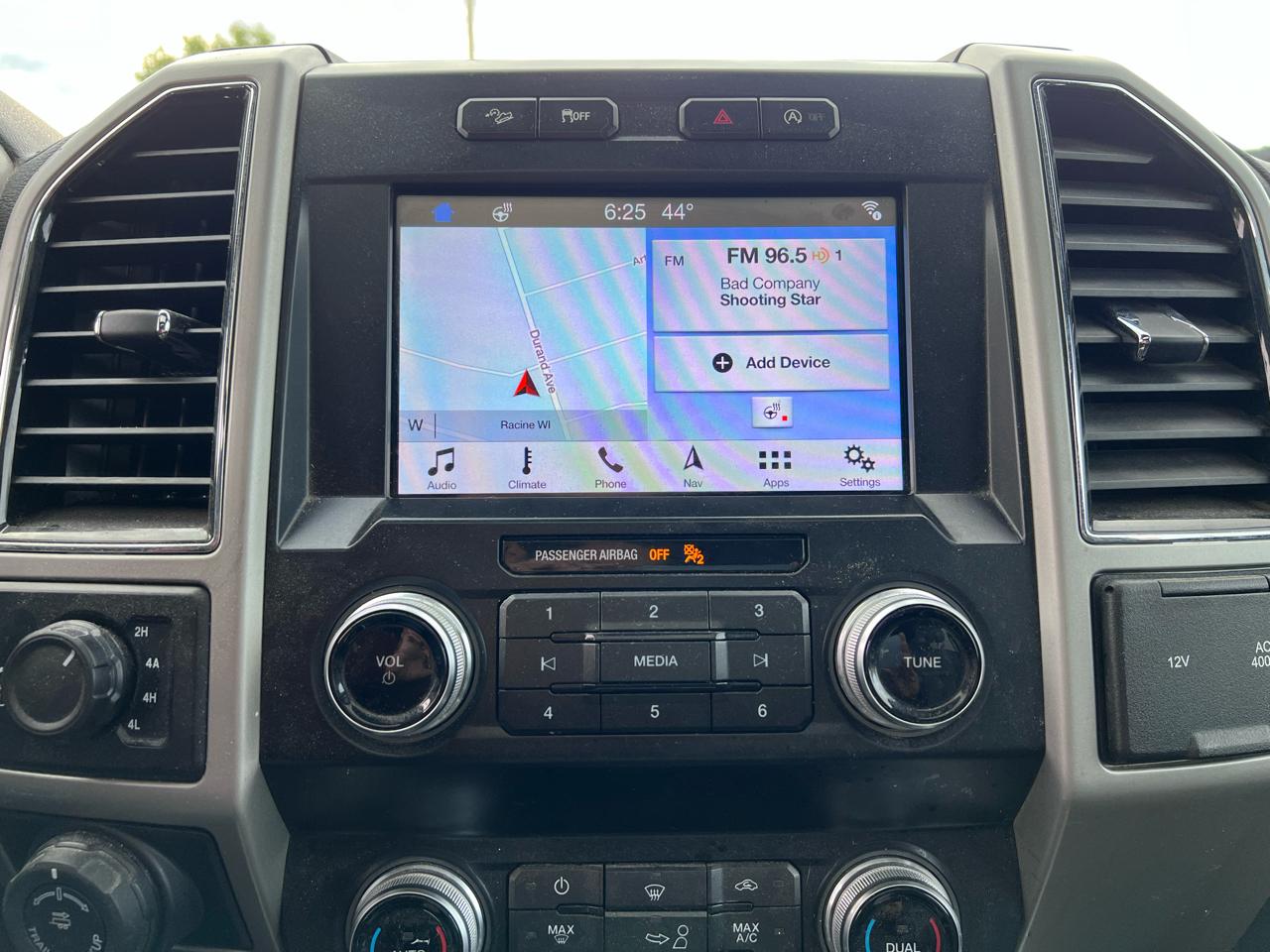Ford F-150 King-Ranch SuperCrew 5.5-ft. 4WD 2019