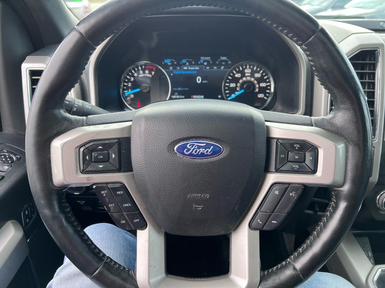 Ford F-150 King-Ranch SuperCrew 5.5-ft. 4WD 2019