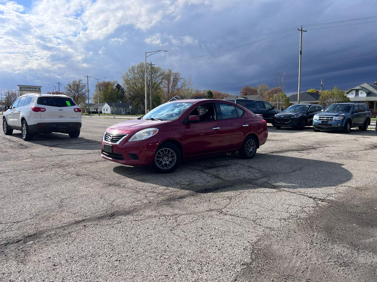 Nissan Versa 1.6 S Plus 2014