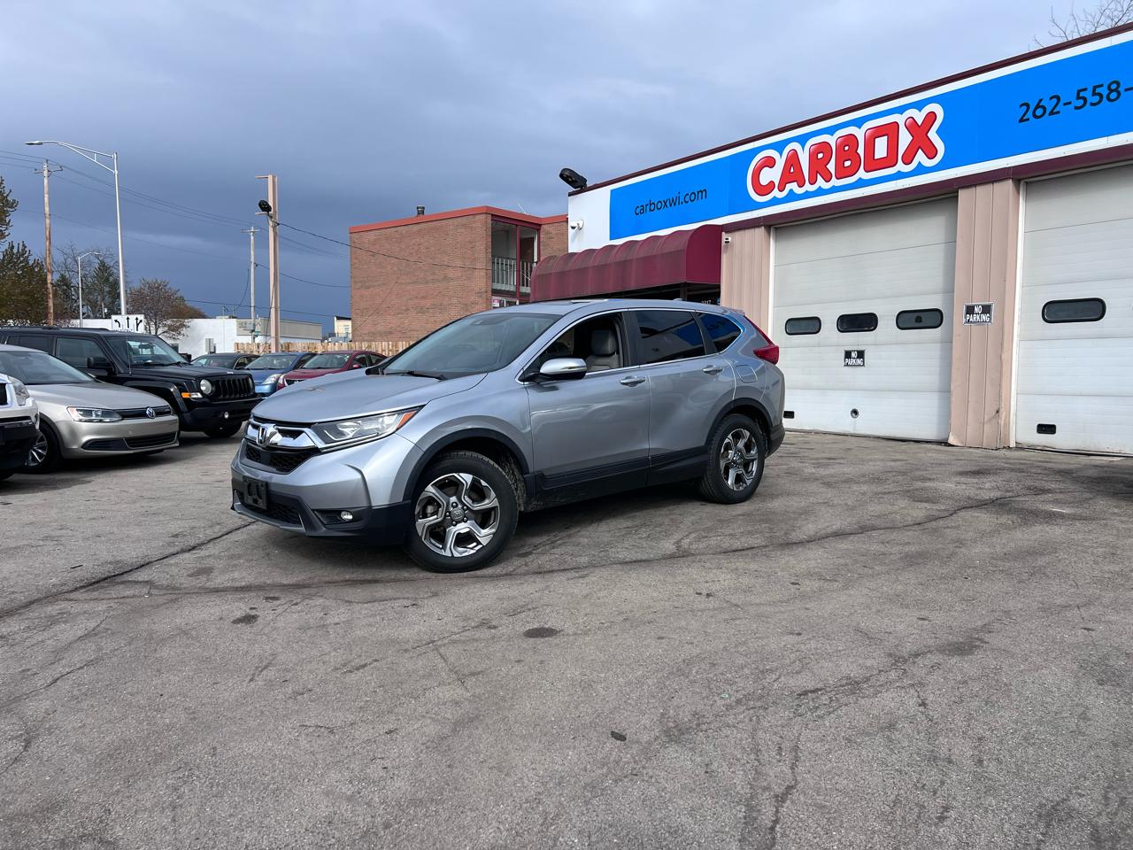 Honda CR-V EX AWD 2019