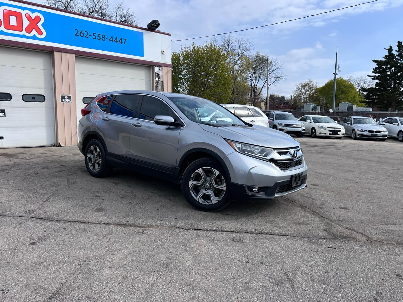 Honda CR-V EX AWD 2019