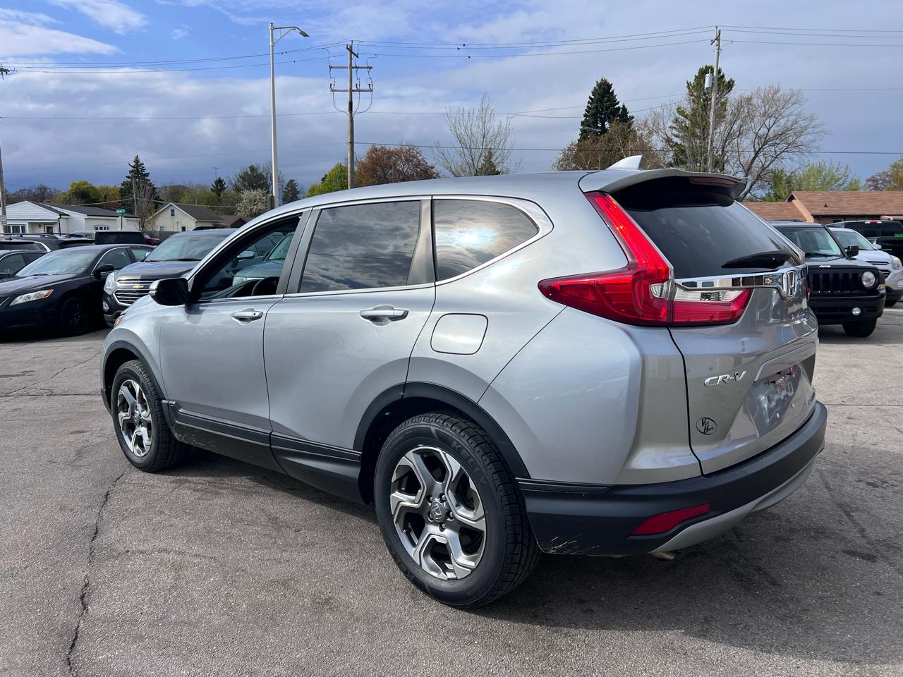 Honda CR-V EX AWD 2019