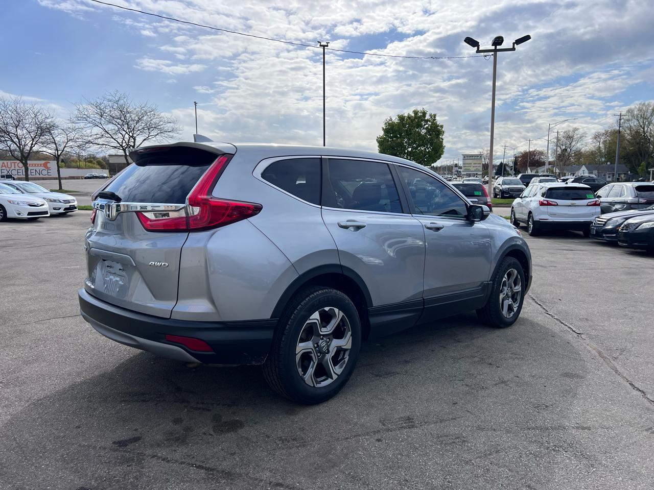 Honda CR-V EX AWD 2019