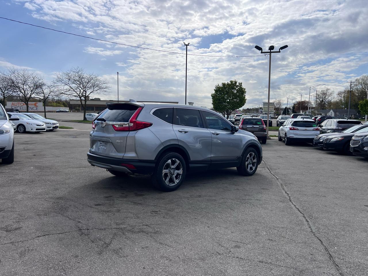 Honda CR-V EX AWD 2019